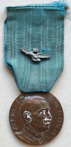 Medaglia vittorio emanuele iii - medaglia,