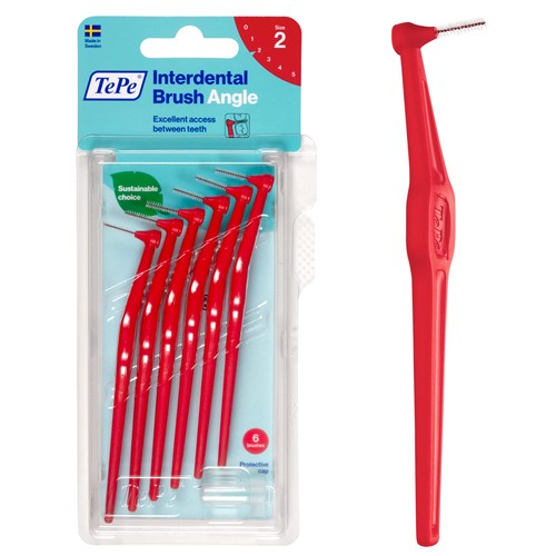 Scovolino angle rosso - scovolino,