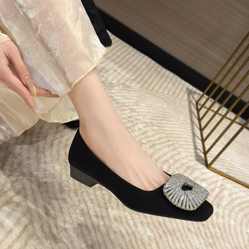 Ballerine donna nere eleganti - ballerine,