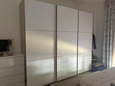 Peer - Armadio con 3 ante scorrevoli