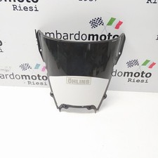 CUPOLINO ANTERIORE PLEXI GLASS  fume' YAMAHA yzf R6 1998 2000 2001 2002 5eb