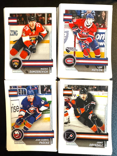 2025 topps nhl stickers - 2025-26,