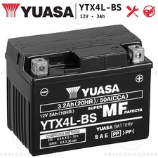 BATTERIA YUASA YTX4L-BS