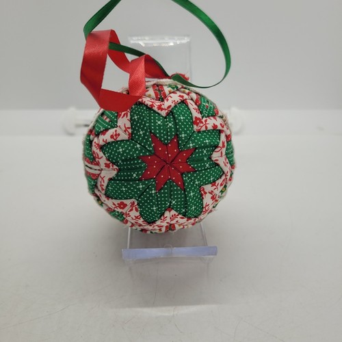 Ornamento natalizio fatto - , a