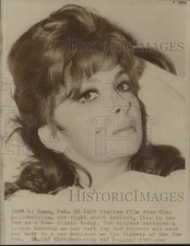 1969 Press Photo Gina
