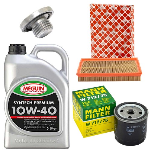 Set serie motore 10w 40 - set,