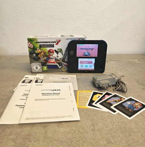 Console nintendo 2ds - console, nero