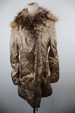 BLUMARINE GIUBBINO PIUMINO DONNA 44 VINTAGE WOMAN JACKET VINTAGE PELLICCIA