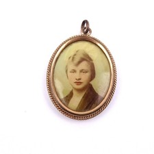 Antico medaglione del 1900