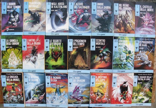 Lupo solitario lotto librogame - lupo,