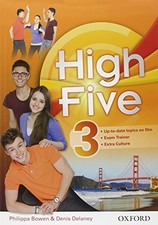 high five 3 + cd  = bowen philippa - delaney denis 0194663655