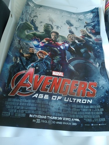 Avengers age ultron - ultron, (2015)