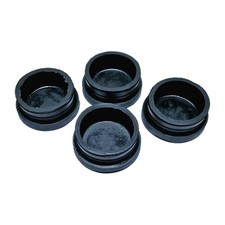 Calcio Balilla FAS 4 tappi sottopiedi, tappi, in gomma Antiscivolo nera 