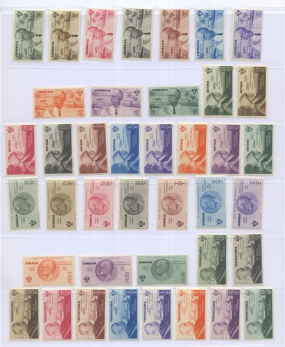 Colonie giri 1934 - colonie,