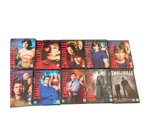 Smallville series complete - , dvd