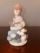 Lladro figurine nina - 5.5", figurine,