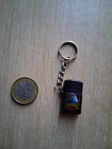 Mini accendino portachiavi - mini,