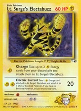 Surge electabuzz - lt., surge's