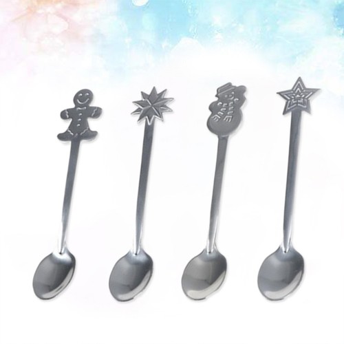 Pcs cucchiai acciaio inox - 4,