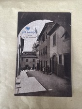 Stia Arezzo Via XX Settembre Viagg 1941
