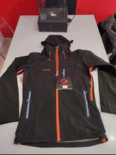 Chaqueta Mammut softshell EIGER EXTREME. Hombre. Nueva con etiquetas