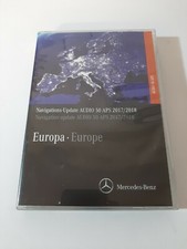 MERCEDES NTG4 DVD NAVIGATION UPDATE V13.0 50 APS EUROPA 2017-2018 OEM 2128273400
