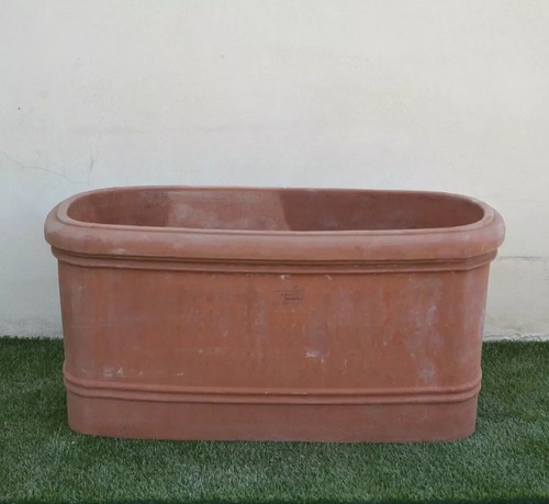 Vaso fioriera terracotta - fioriera,