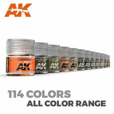 Ak Interactive REAL COLORS