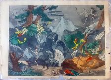 Stampa antica wolfsschlucht