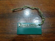 Targhetta Rolex "Oyster Swimpruf" anni '90