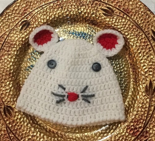 Cappellino lana bambino