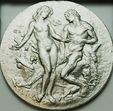 Médaille, Emile Rousseau