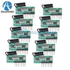 10PCS Wireless 433MHz