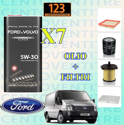 Kit tagliando ford transit 2 - tagliando,