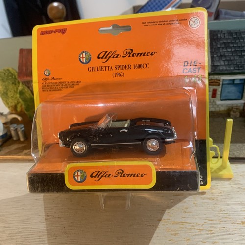 Alfa romeo giulietta spider - romeo,