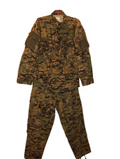 TEESAR TUTA MIMETICA SOFTAIR TREKKING MARPAT ACU TAGLIA S 100% RIPSTOP COTTON