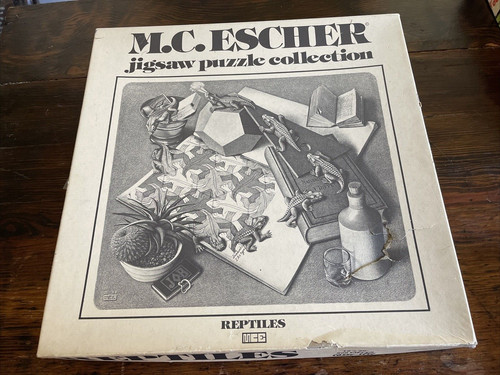 Vintage escher reptiles - c.,