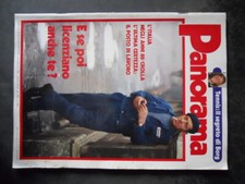 PANORAMA 743 1980 Bjorn Borg  - Fumetto Scandalo di Maurizio Bovarini [G110A]