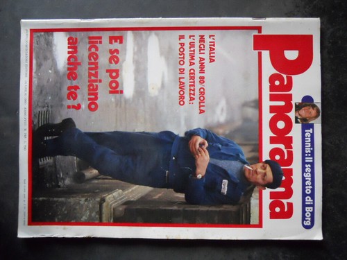 Panorama 743 1980 bjorn borg - 743,