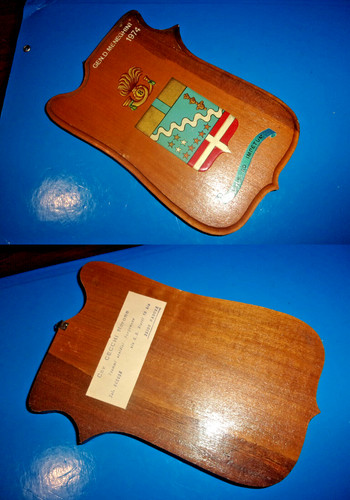 Esercito crest originale - crest,