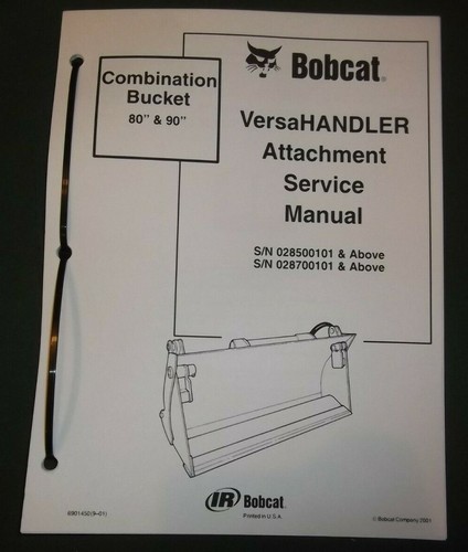 Bobcat versahandler 90 - bobcat,