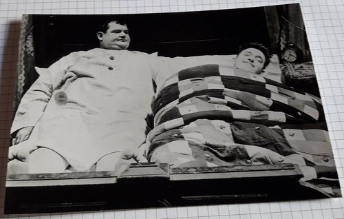 Cartolina attore stan laurel - attore,