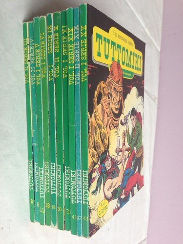 Lotto fumetti tutto miki - lotto,