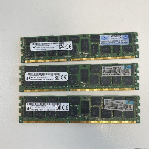 Ram server ddr3l micron 16 - 3x,