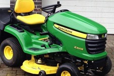 Manuale tecnico trattore John Deere X300R X305R TM1696 CD