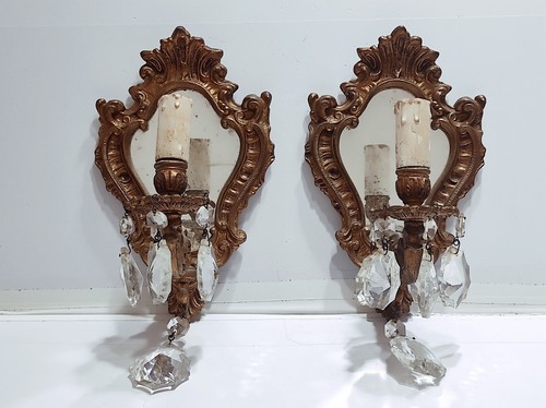 Coppia applique vintage - , da