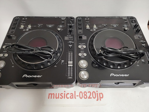 Pioneer cdj 1000mk3 2set - cdj-1000mk3,