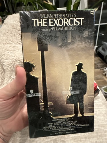 The exorcist 1973 vhs - the,
