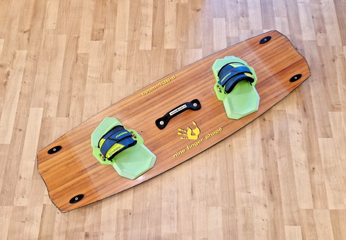 Quasi nuovo top woodboard - quasi,