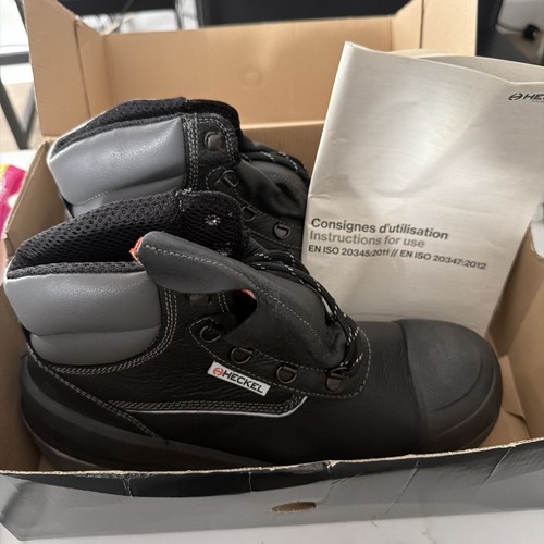 Stivali sicurezza heckel s3 - stivali,